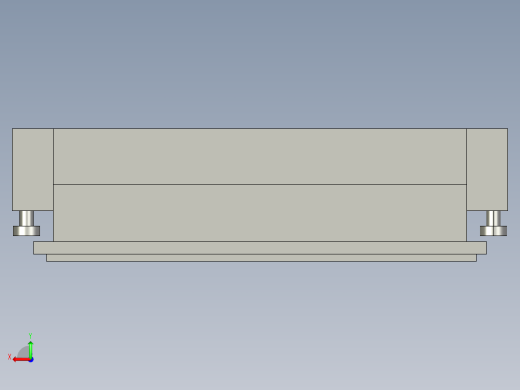 基恩士CV-M30_kc图纸模型后视缩略图