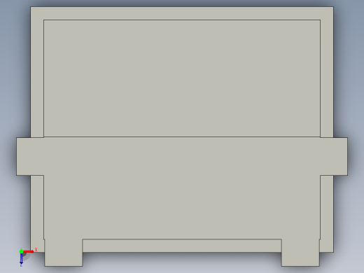 基恩士CV-M30_kc图纸模型俯视缩略图