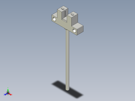 槽型光电传感器LU-K24