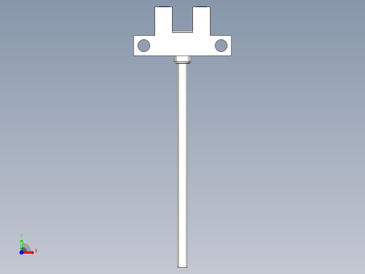 槽型光电传感器LU-K24前视缩略图