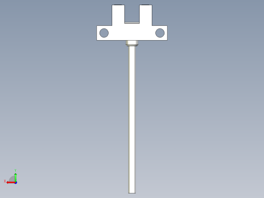 槽型光电传感器LU-K24后视缩略图