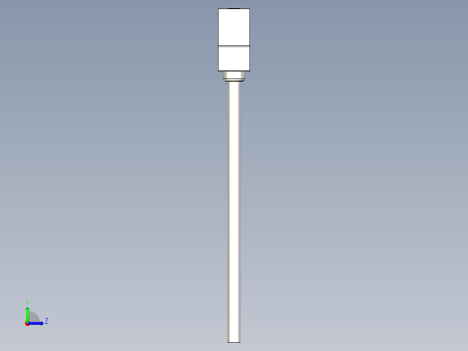 槽型光电传感器LU-K24左视缩略图