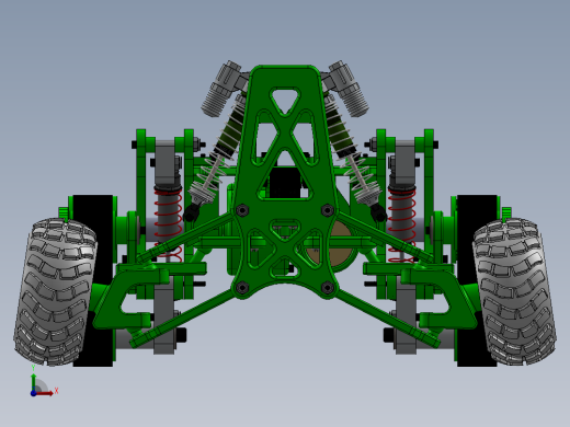 805探险机器人越野车SW设计前视缩略图