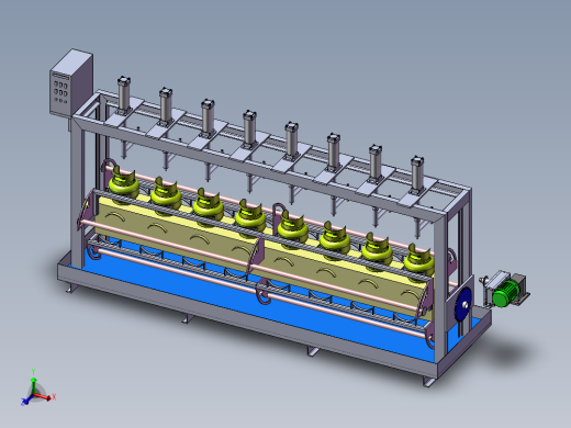 钢瓶煤气罐生产线