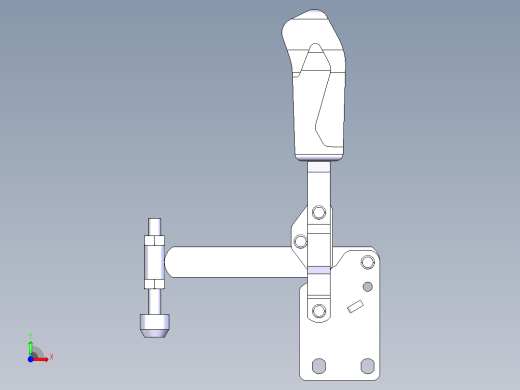 德克斯TUNKERS气缸数模T2-10_SB前视缩略图