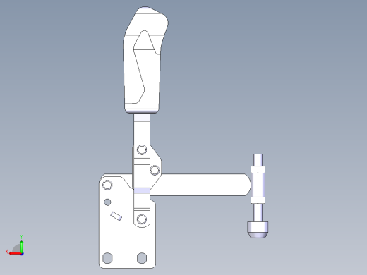 德克斯TUNKERS气缸数模T2-10_SB后视缩略图