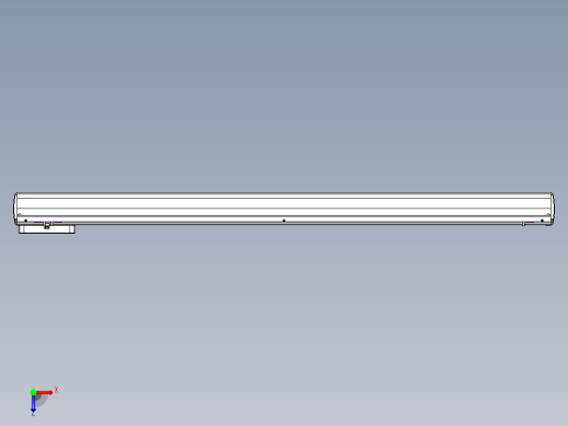 威洛博LC系列3d模型模组LC22H1Y-S1350俯视缩略图
