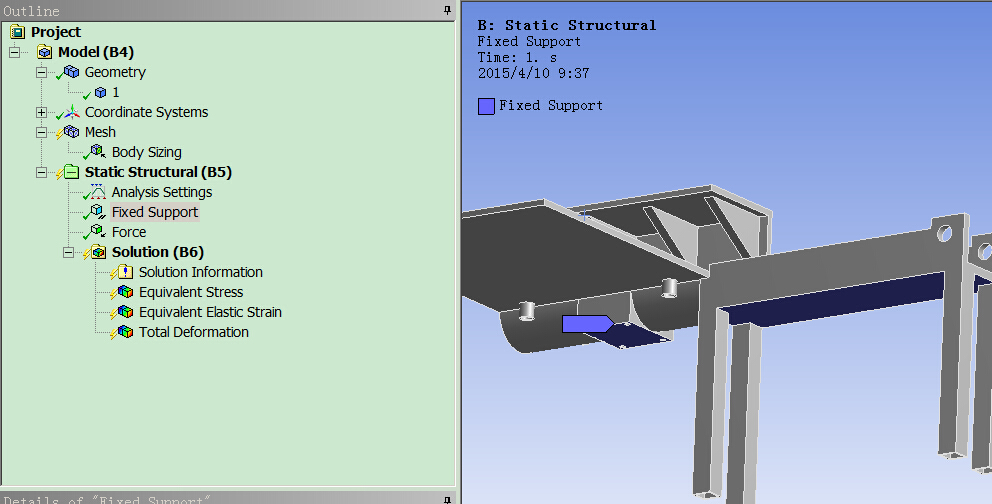 滚筒与滚筒轴装配