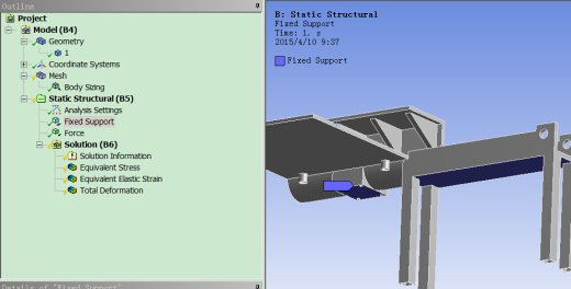 滚筒与滚筒轴装配缩略图