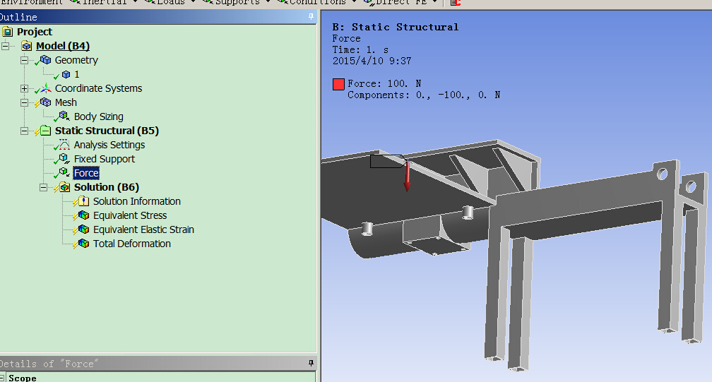 滚筒与滚筒轴装配