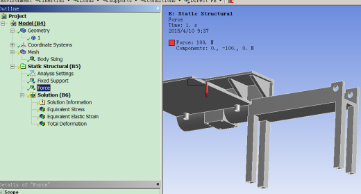 滚筒与滚筒轴装配缩略图