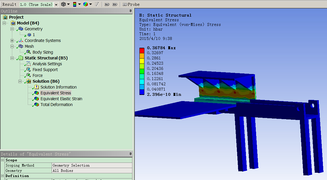 滚筒与滚筒轴装配