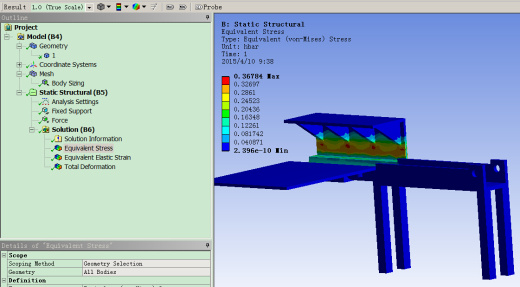 滚筒与滚筒轴装配缩略图