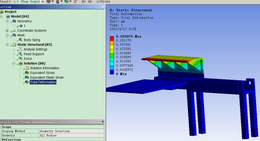 滚筒与滚筒轴装配缩略图
