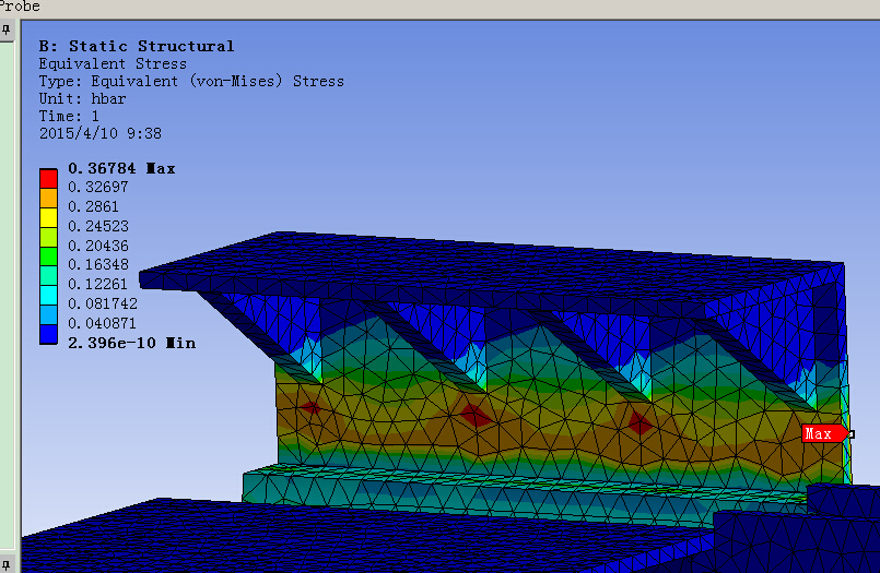 滚筒与滚筒轴装配