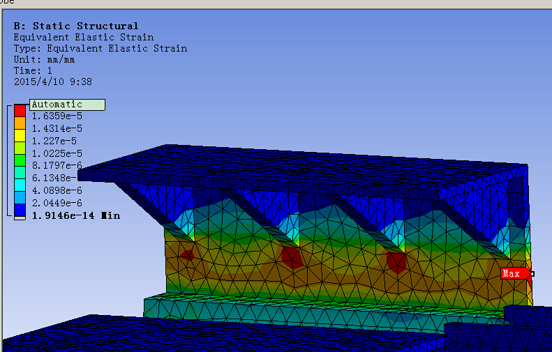 滚筒与滚筒轴装配