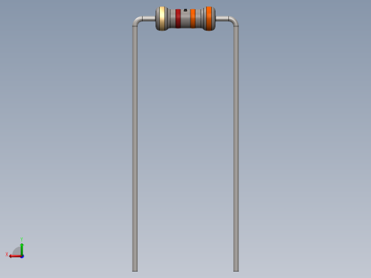 电容器 二极管 电阻器-Resistor 3.3K Ohm后视缩略图