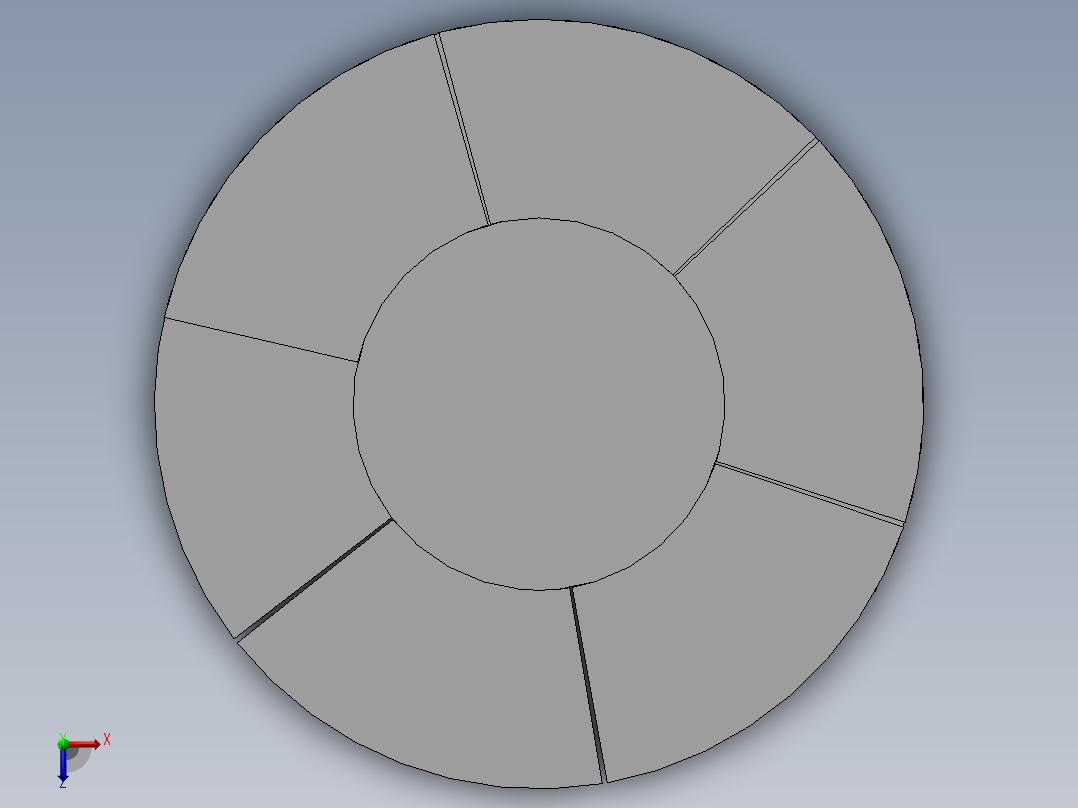 几种SW高级建模方法俯视图
