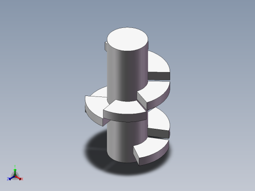几种SW高级建模方法正等轴测缩略图