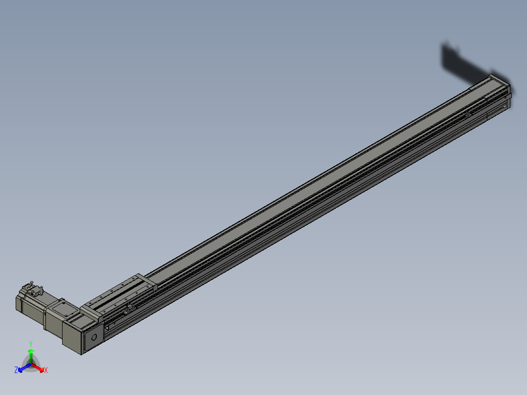 欧规系列-LB8-L150-S1400-BR-ZP75-C3主视图