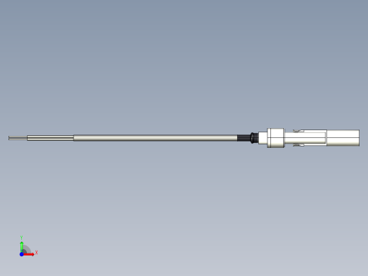 超声波设备-PVDF-BODY-CABLE-0.5in-NPT前视缩略图