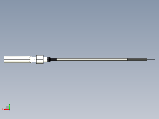 超声波设备-PVDF-BODY-CABLE-0.5in-NPT后视缩略图
