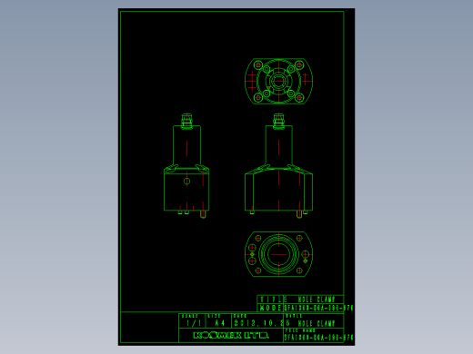 KOSMEKSFA1000-G0A-090-H70多系列多零件图纸模型多系列多零件图纸模型