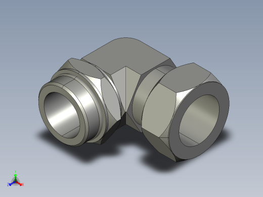 卡套式工业通用硬管接头24_c5bu-s