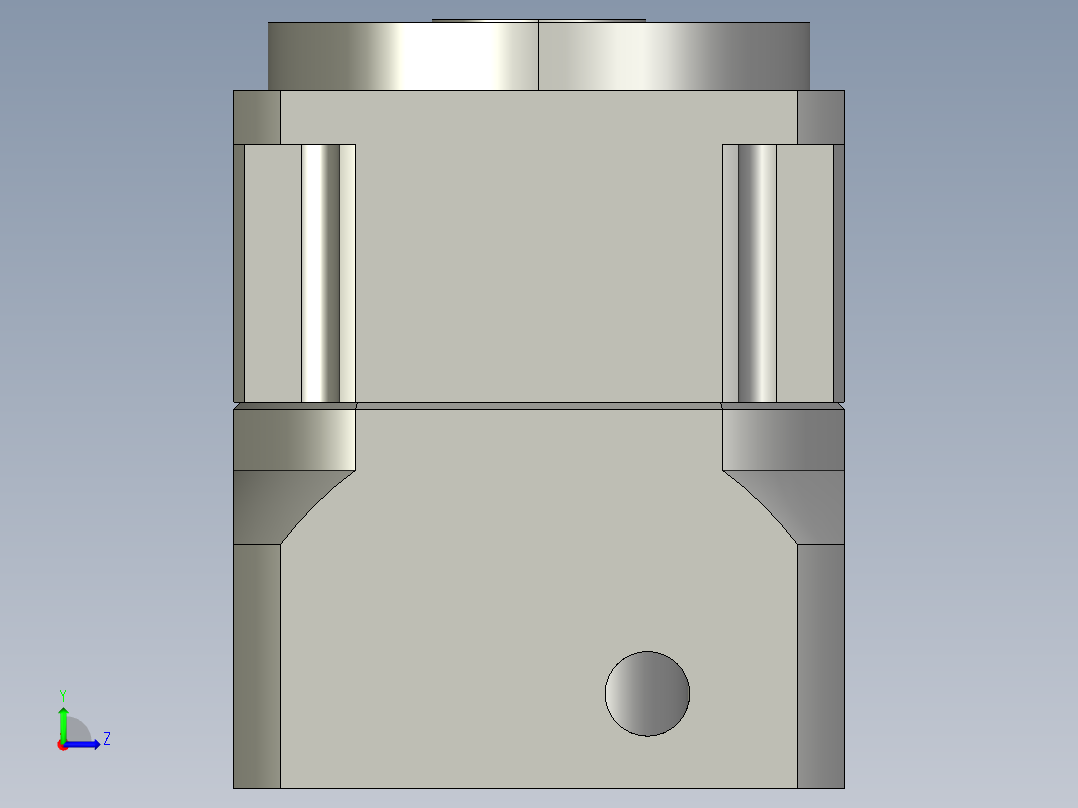 斜齿孔PGH090-L1 19-80-100-M6.STEP左视图