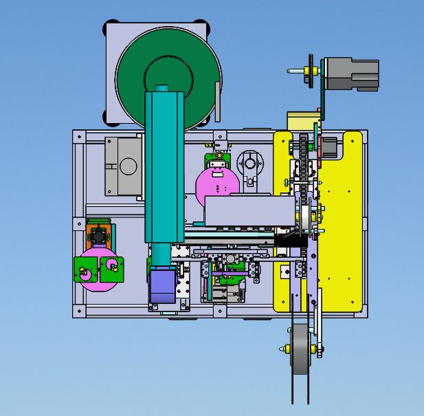 自动镭雕封装sw18