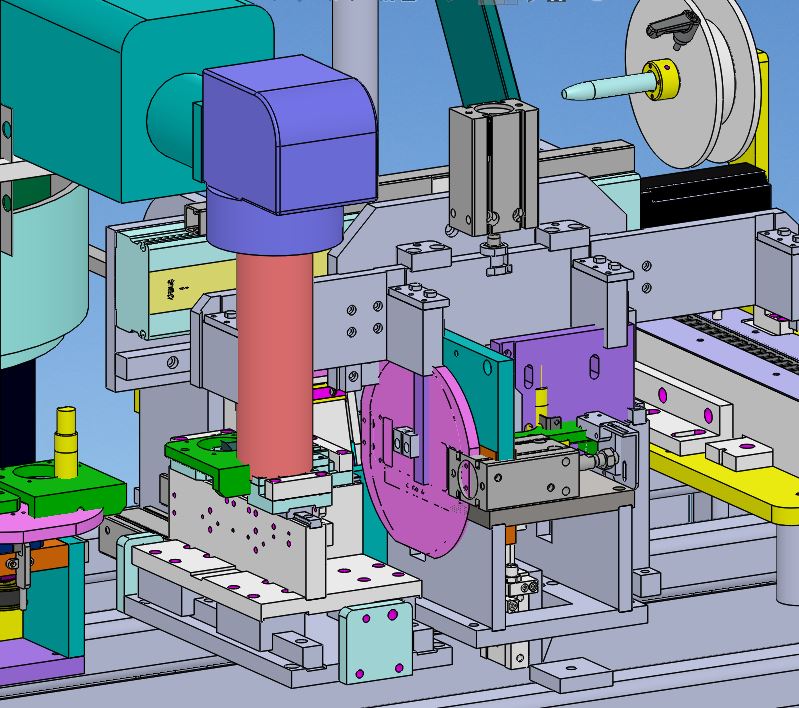 自动镭雕封装sw18