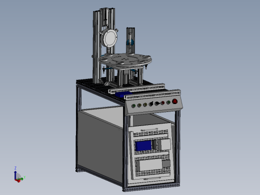 转盘加工机sw22可编辑
