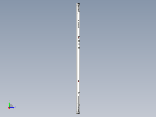 键盘外壳4.5轴钻斜孔UG编程程序模型左视缩略图
