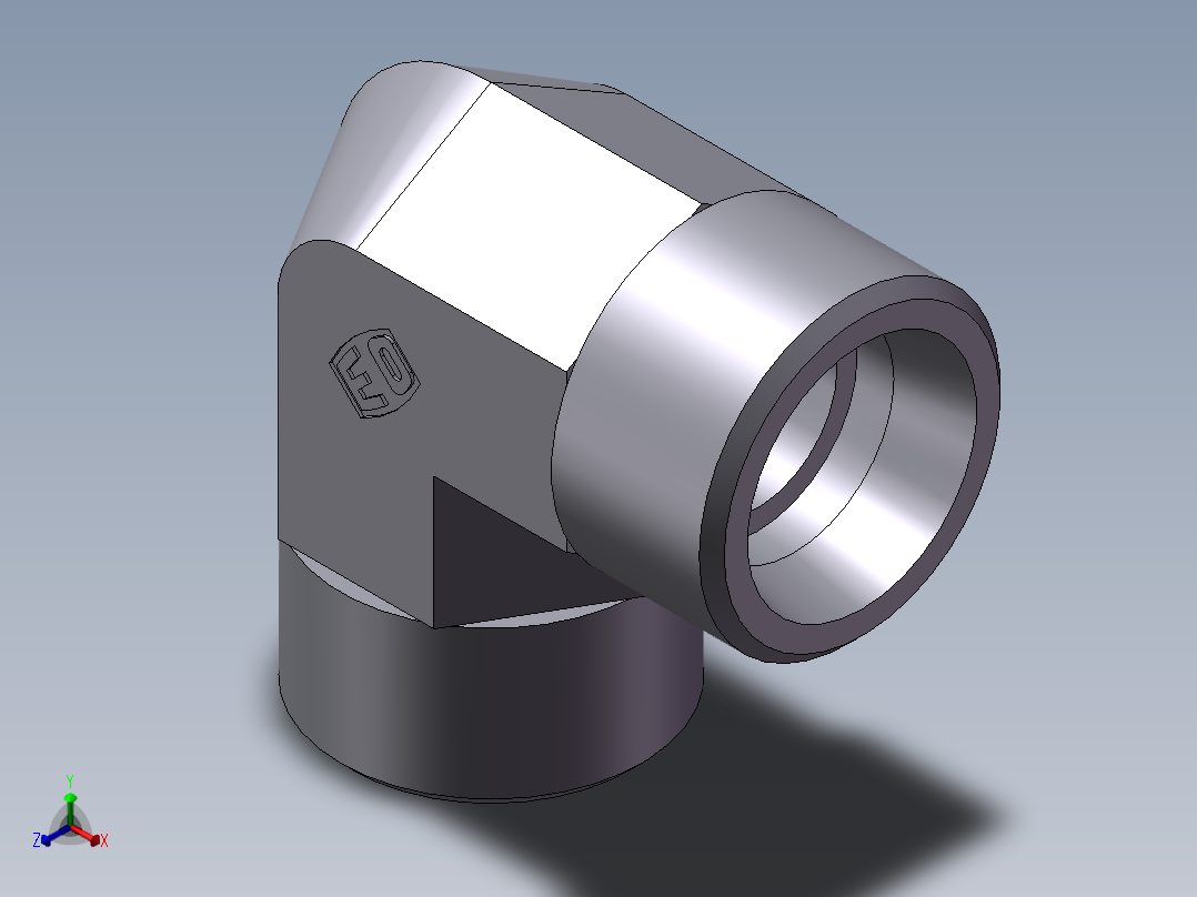 弯接头-W、1D9-30