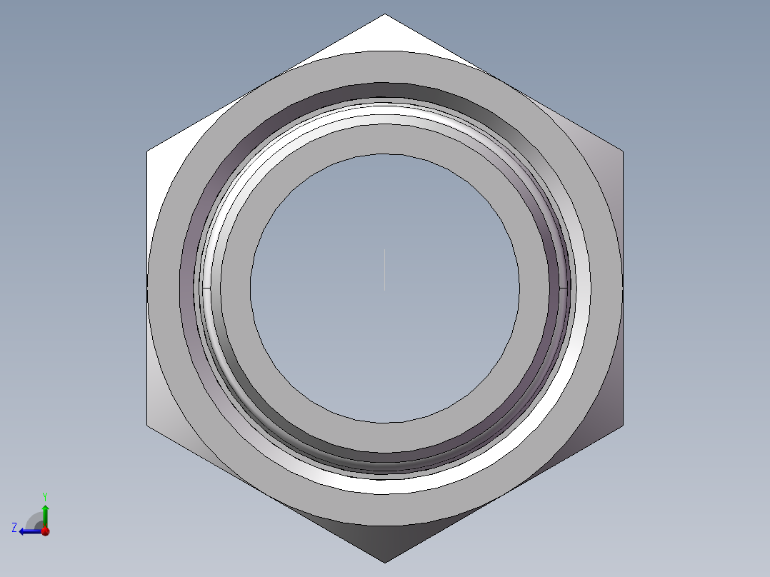 直通公制螺纹组合接头、2MC-48-52WD右视图