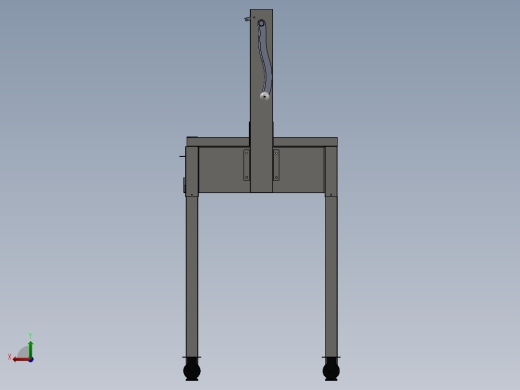 烧烤架后视缩略图