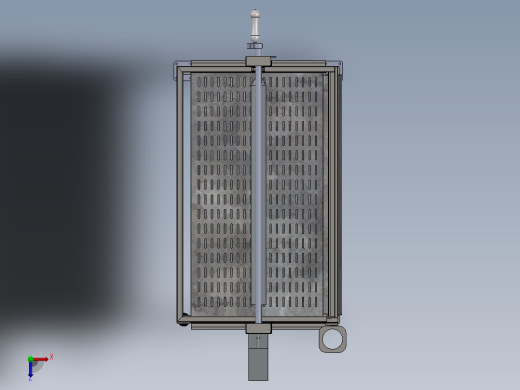 烧烤架俯视缩略图