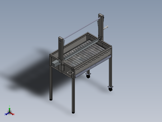 烧烤架正等轴测缩略图