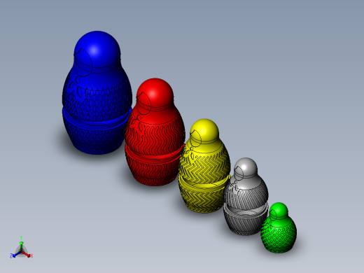 玩具(60)正等轴测缩略图