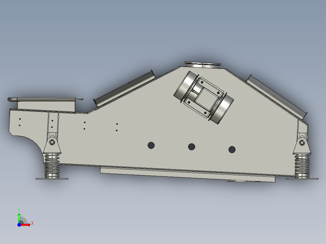 B3003878-振动筛前视图