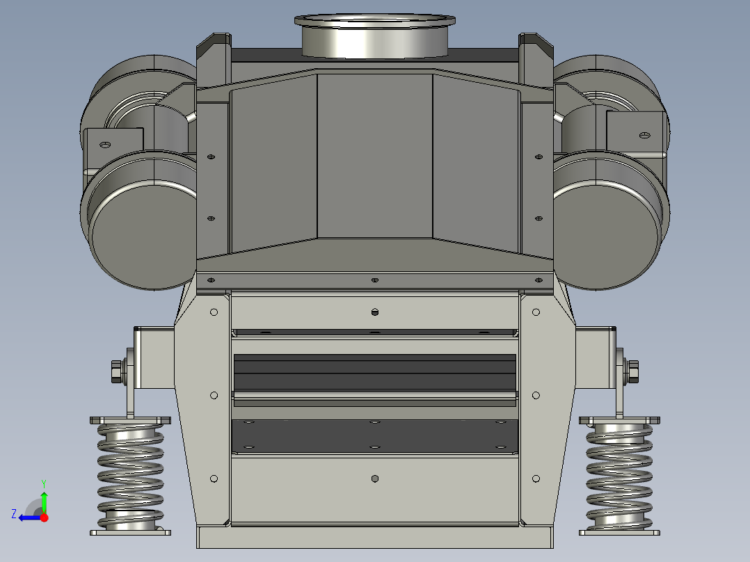 B3003878-振动筛右视图