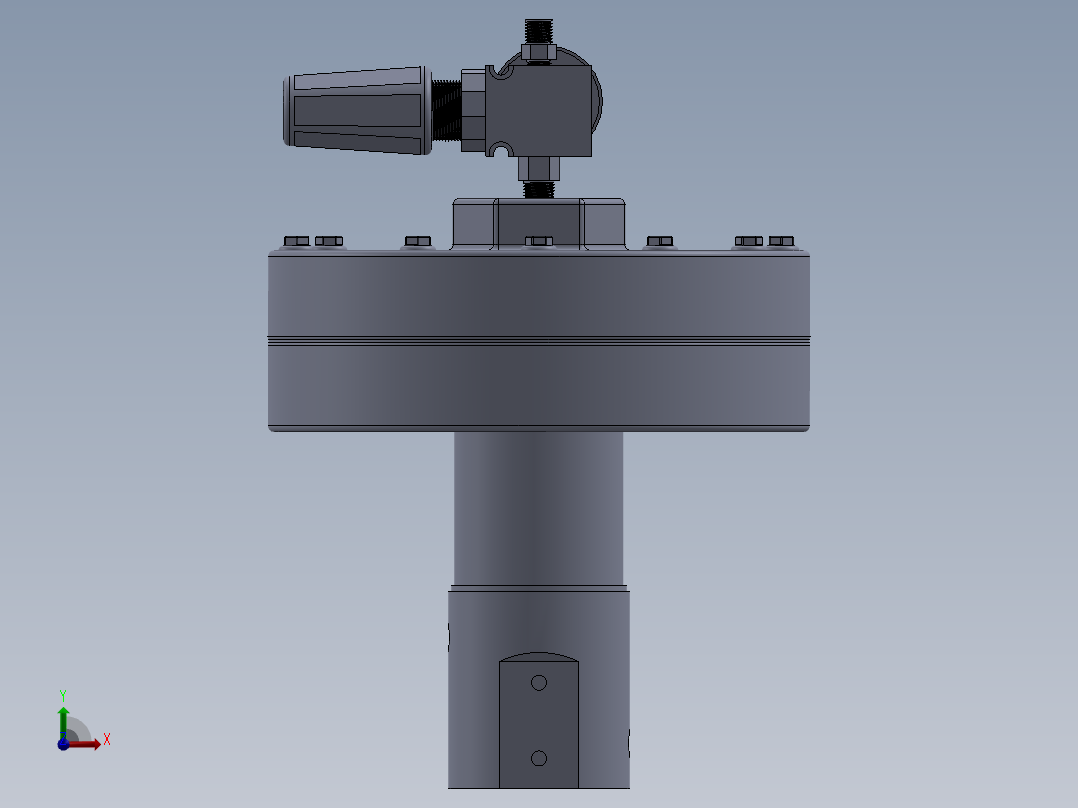 A2005333-流体压力调节器 GRACO前视图