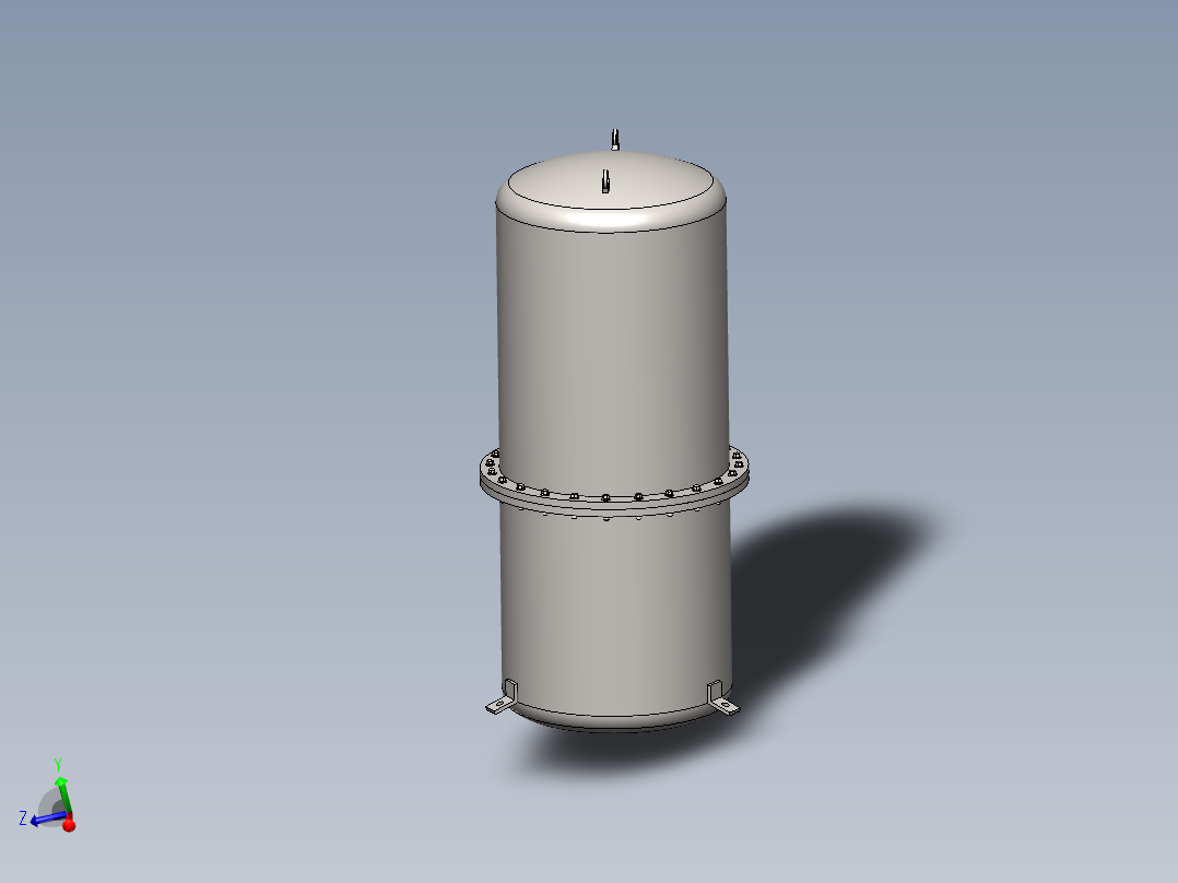 真空室 Solidworks 模型