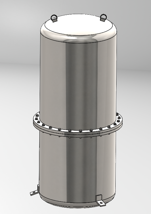 真空室 Solidworks 模型