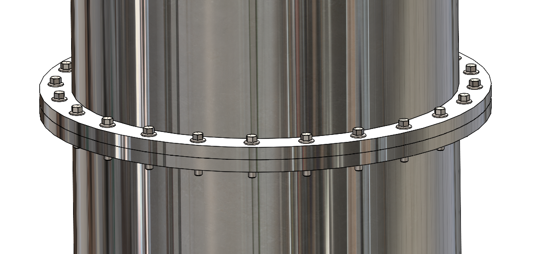 真空室 Solidworks 模型