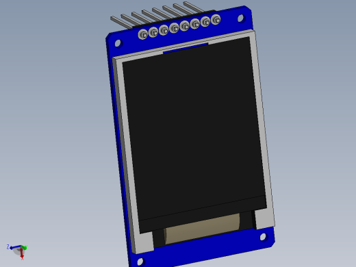1.8英寸TFT有机发光二极管屏幕