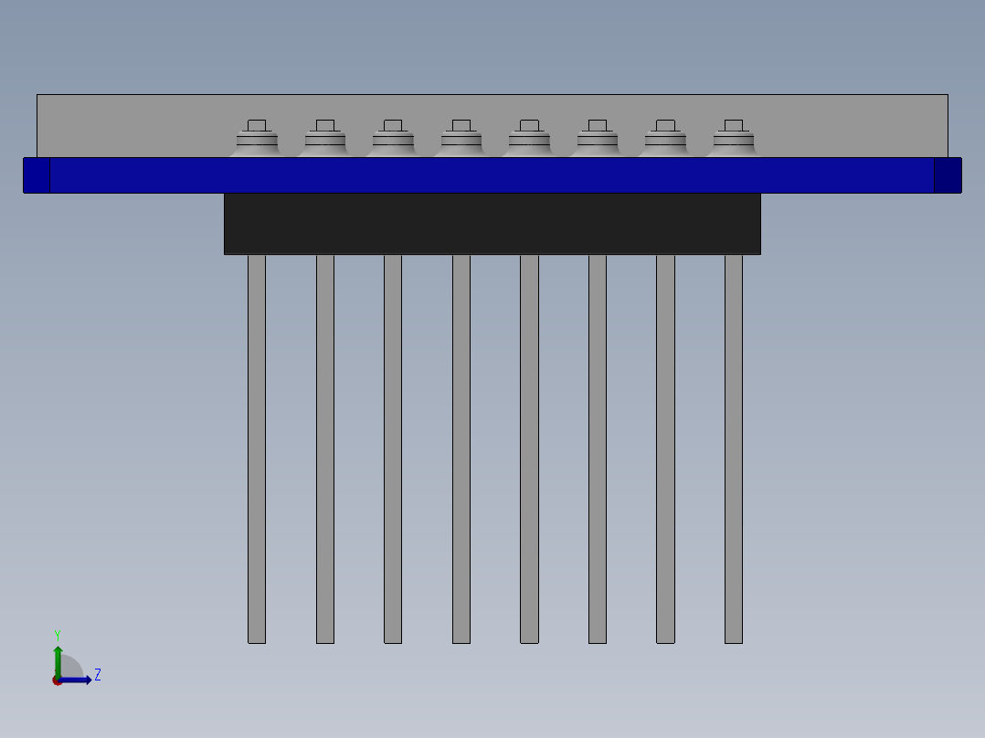 1.8英寸TFT有机发光二极管屏幕左视图
