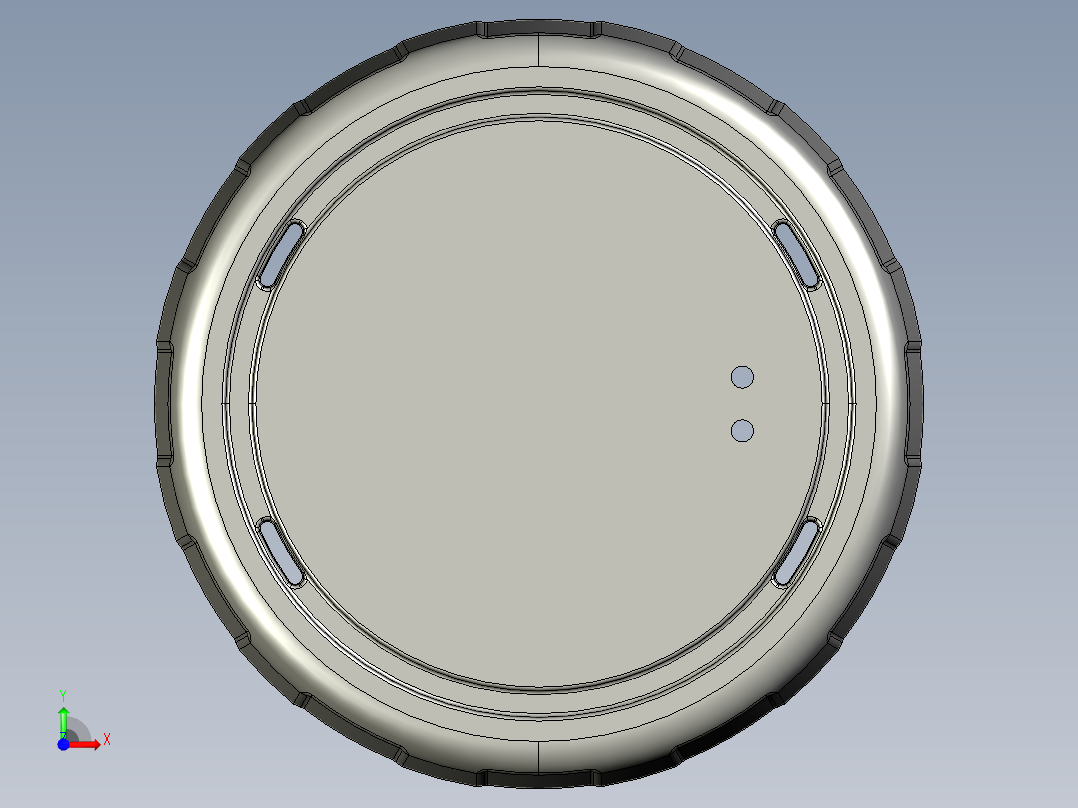 洗衣机旋钮前视图