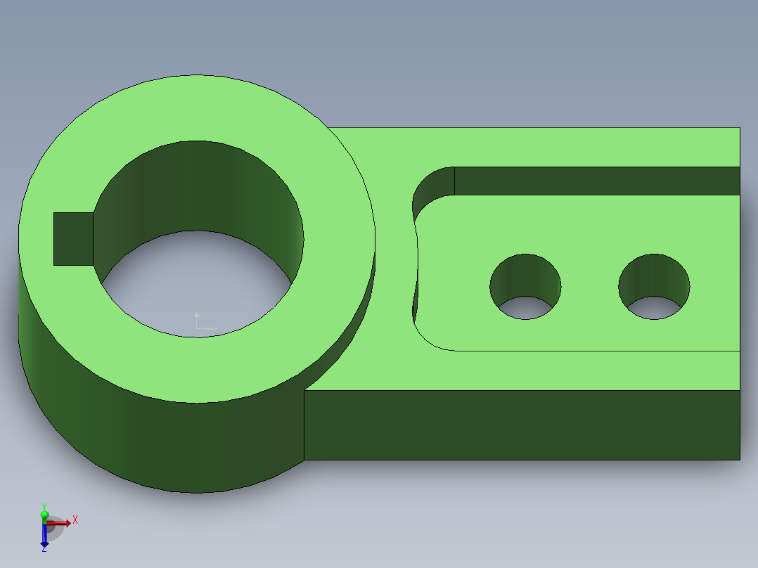 012-SW16练习题主视图