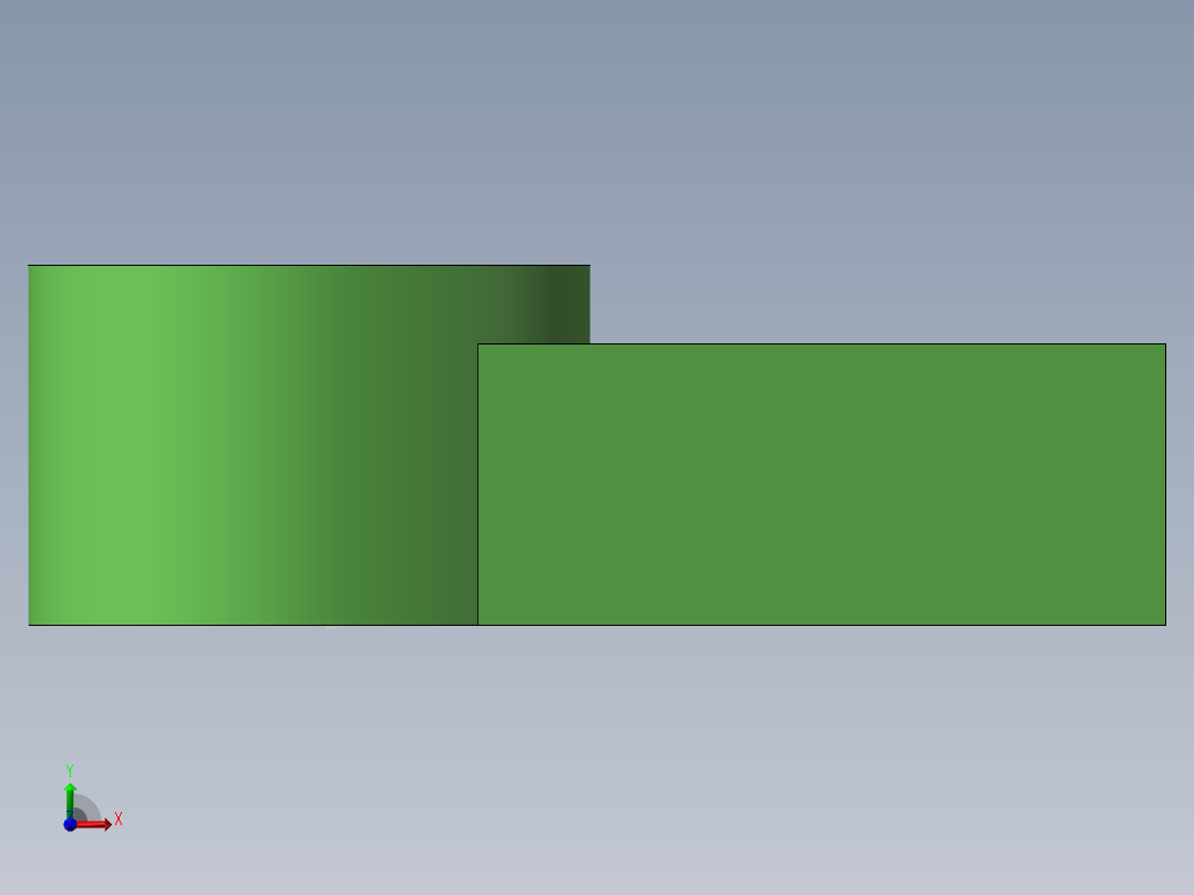 012-SW16练习题前视图